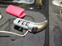 Cochlear Nucleus Freedom Demonstration Hearing Implants with Metal Travel Case