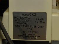 Olympus Microscope CK2 Inverted Tissue Culture 4x 10x 20x PM-10AK C35AD-4