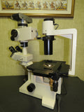 Olympus Microscope CK2 Inverted Tissue Culture 4x 10x 20x PM-10AK C35AD-4