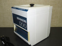 Branson 1200 Small Benchtop Ultrasonic Cleaner B-1200R-1 - Tested!