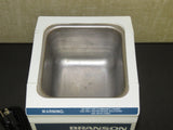 Branson 1200 Small Benchtop Ultrasonic Cleaner B-1200R-1 - Tested!