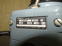 Superior Electric 116 B Powerstat Variable Autotransformer 116B 120V In 0-140 Volt Out