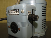 Superior Electric 116 B Powerstat Variable Autotransformer 116B 120V In 0-140 Volt Out