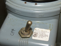 Superior Electric 116 B Powerstat Variable Autotransformer 116B 120V In 0-140 Volt Out