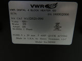 VWR Digital 4 Block Heater 120 Volt - cat no. 12621-096