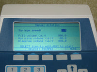 HAMILTON ML504B MICRO-LAB 500 Series, Dual Syringe Pump Liquid Diluter Dispenser