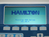 HAMILTON ML504B MICRO-LAB 500 Series, Dual Syringe Pump Liquid Diluter Dispenser