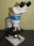 Reichert-Jung Series 150 Binocular Microscope w/ 4 Objectives 4X 10X 40X 100X