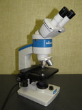 Reichert-Jung Series 150 Binocular Microscope w/ 4 Objectives 4X 10X 40X 100X