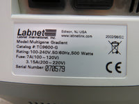 Labnet MultiGene Gradient PCR Thermocycler