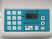 Clay Adams Sero-Fuge 2001 Benchtop Centrifuge with rotor