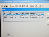 Thermo 374 Fluoroskan Ascent Microplate Reader with Laptop & Software