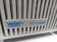 Varian CP-3800/3380 Gas Chromatograph w/ Saturn 2000 MS & 8400 Autosampler