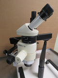 Leica MZ7 5 Inspection Stereo Microscope 1.0X Objective Photo Tube & Articulating Weighted Stand