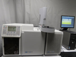Varian CP-3800/3380 Gas Chromatograph w/ Saturn 2000 MS & 8400 Autosampler