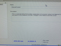 Perkin Elmer Lambda 20 UV-Visible Spectrophotometer with Computer