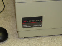 Perkin Elmer Lambda 20 UV-Visible Spectrophotometer with Computer