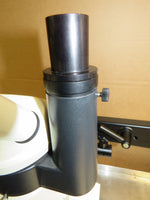 Leica MZ7 5 Inspection Stereo Microscope 1.0X Objective Photo Tube & Articulating Weighted Stand