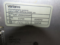 Varian CP-3800/3380 Gas Chromatograph w/ Saturn 2000 MS & 8400 Autosampler