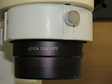 Leica MZ7 5 Inspection Stereo Microscope 1.0X Objective Photo Tube & Articulating Weighted Stand