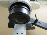 Leica MZ7 5 Inspection Stereo Microscope 1.0X Objective Photo Tube & Articulating Weighted Stand