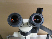 Leica MZ7 5 Inspection Stereo Microscope 1.0X Objective Photo Tube & Articulating Weighted Stand