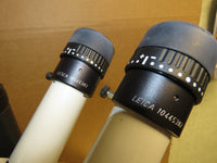 Leica MZ7 5 Inspection Stereo Microscope 1.0X Objective Photo Tube & Articulating Weighted Stand