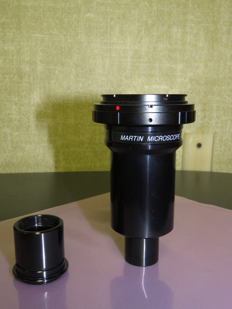 Martin Microscope MM-SLR 2.5x Universal DSLR to Microscope T-mount Ada ...