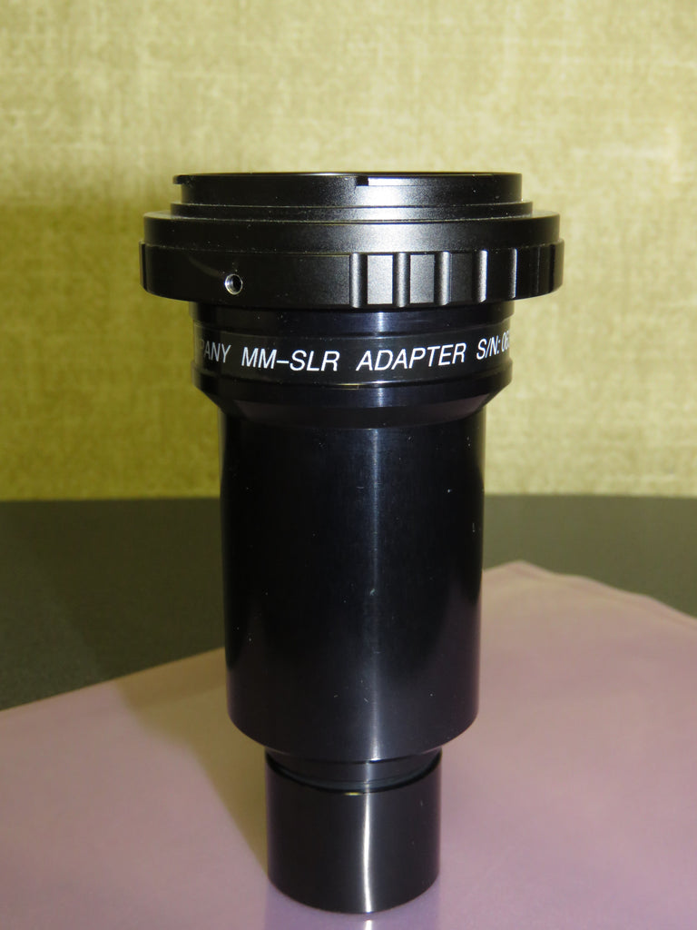 Martin Microscope MM-SLR 2.5x Universal DSLR to Microscope T-mount Ada ...