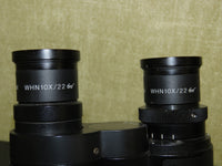 Olympus U-TR30-2 Trinocular Microscope Head BX Series w/ WHN10x/22 Eyepieces