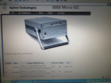 Agilent / Inficon 3000A micro GC 4ch with 3 detectors, control laptop PC with EZIQ