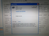 Agilent / Inficon 3000A micro GC 4ch with 3 detectors, control laptop PC with EZIQ