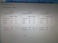 Agilent / Inficon 3000A micro GC 4ch with 3 detectors, control laptop PC with EZIQ