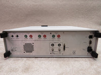 Agilent / Inficon 3000A micro GC 4ch with 3 detectors, control laptop PC with EZIQ