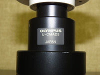 OLYMPUS DP20-5 MICROSCOPE CAMERA with U-CMAD3 & U-TV1X-2 Adapters