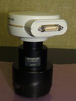 OLYMPUS DP20-5 MICROSCOPE CAMERA with U-CMAD3 & U-TV1X-2 Adapters