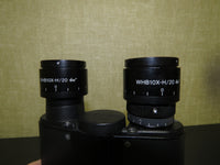 Olympus U-CBI30-2 Binocular Microscope Head BX Series w/ WHB10x-H/20 Eyepieces
