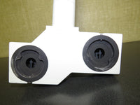 Olympus U-MDOSV Optical Relay Tube Dual View Extension for BX Series Microscope