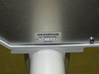 Olympus U-MDOSV Optical Relay Tube Dual View Extension for BX Series Microscope