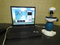 Olympus MIC-D Inverted Digital Microscope w/ Laptop & Image Recording Software