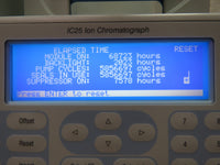 Dionex DX-320 (IC-25A) Ion Chromatography System