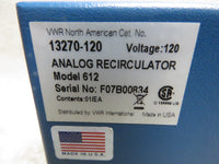 VWR Analog Recirculator Model 612 13270-120