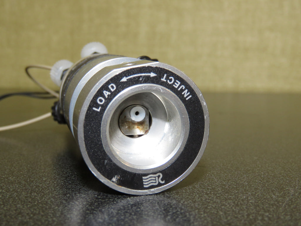 Rheodyne 9725i Injector with 50uL Sample loop | Express Lab Werks, LLC