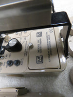 Ludlum Measurements Inc, Model 14C Survey Meter / 44-9 probes lot of 3 for parts or repair