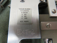 Tinius Olsen S-1000-8A Extensometer Tensile Tester Test Strain