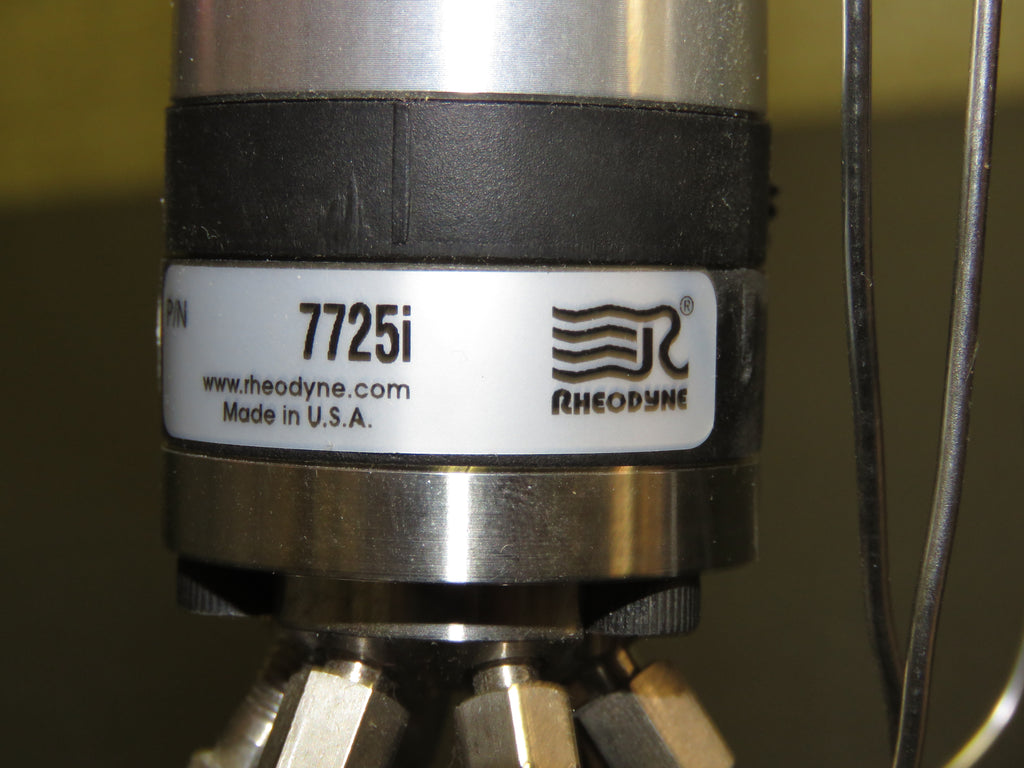 Rheodyne 7725i Injector with 20uL Sample Loop | Express Lab Werks, LLC