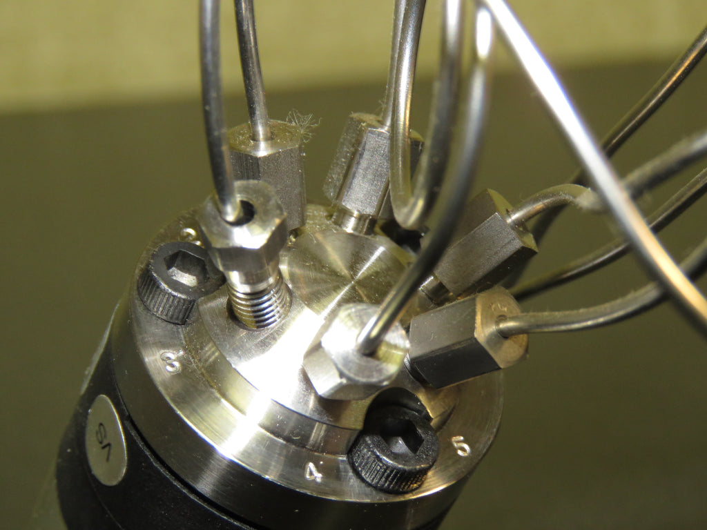 Rheodyne 7725i Injector with 20uL Sample Loop | Express Lab Werks, LLC