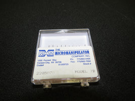 Micromanipulator Model 7B (10 Micron) Probe Tip 10 Pack