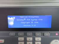 ABI Applied Biosystems GeneAmp PCR System 9700 Thermocycler 96 Well Gold