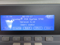ABI Applied Biosystems GeneAmp PCR System 9700 Thermocycler 96 Well Gold